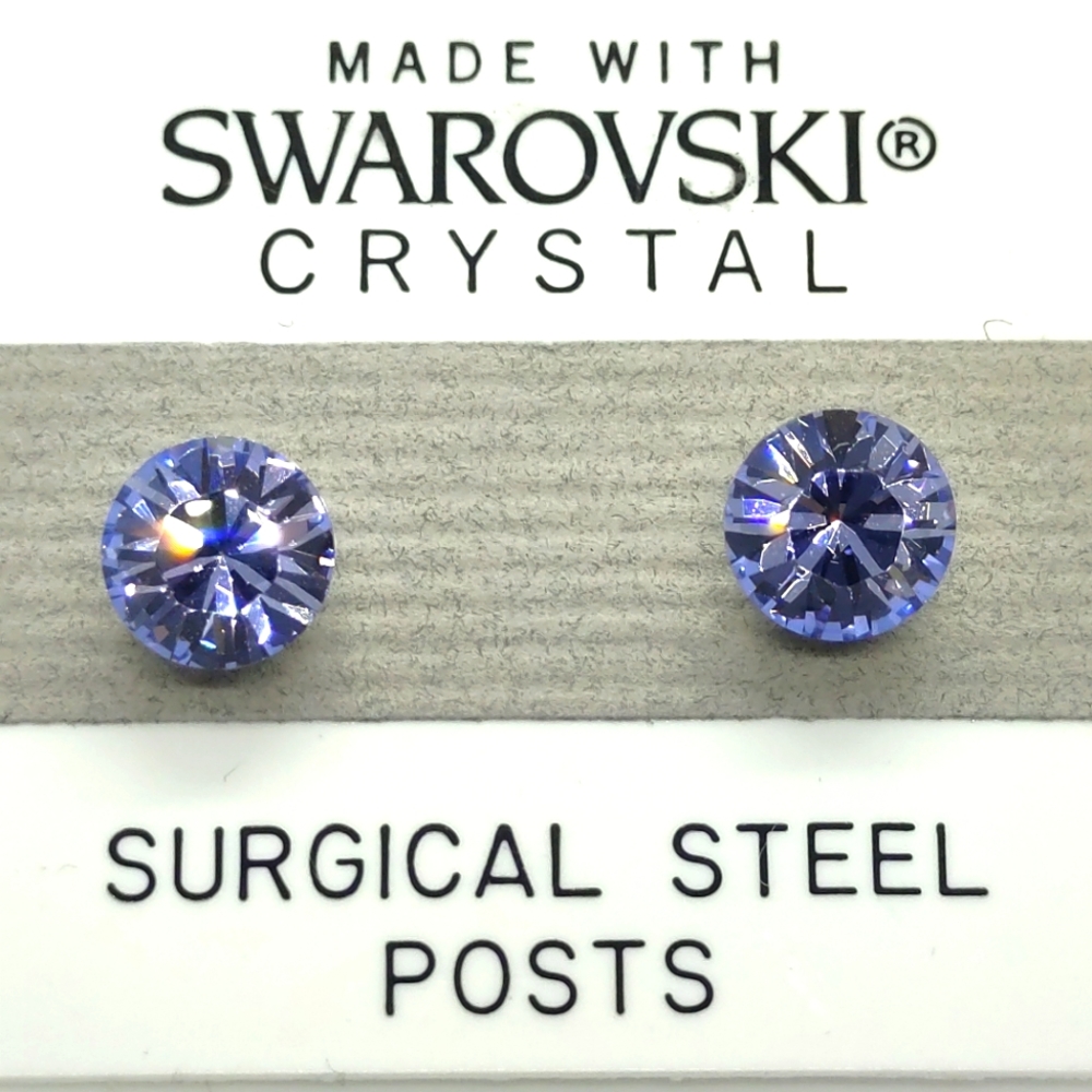 Swarovski Elements Stud Earrings
